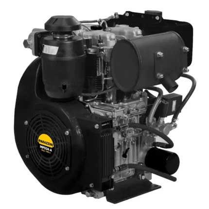 Motor Diésel Parazzini 24 HP Bicilíndrico