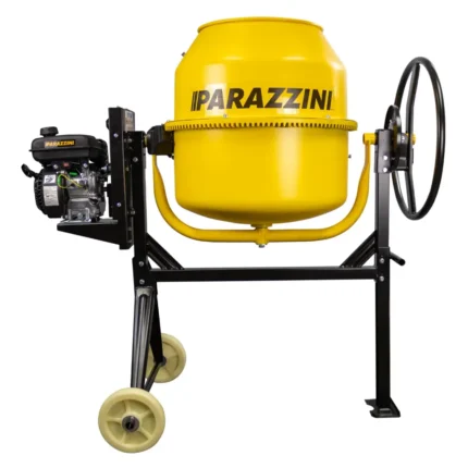 Revolvedora gasolina de 1/2 saco volumen de olla 140 Litros