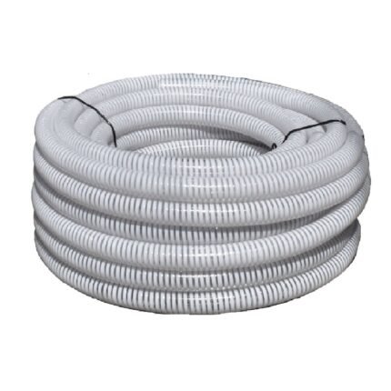 Manguera anillada rígida 6" blanca succión/descarga - RNW.6000