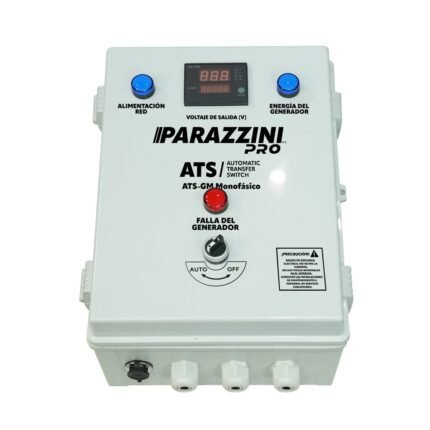 Interruptor de Transferencia Automática Monofasico (ATS-GM)