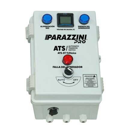 Interruptor de Transferencia Automática Trifasico (ATS-ST)