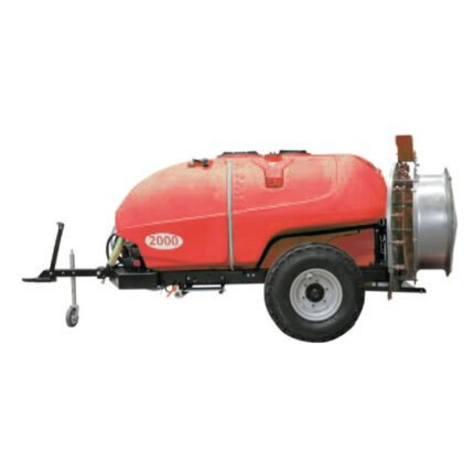 Aspersor Turbina Parazzini 9mm 2000lts (FQS9-2000)