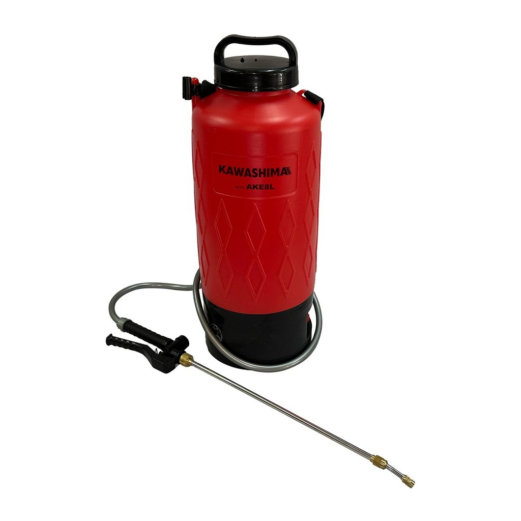 Aspersor eléctrico 8 lts de batería de litio 12V (AKE8L) - Imagen 4