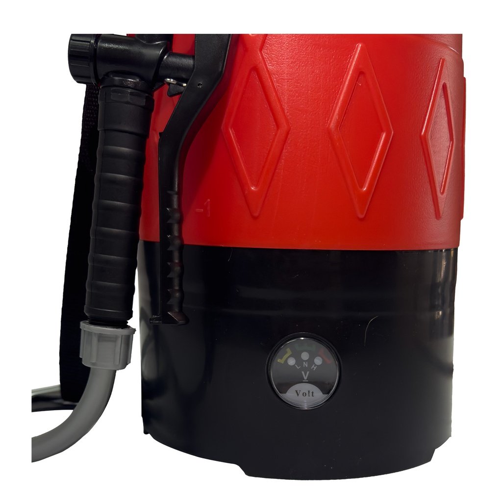 Aspersor eléctrico 8 lts de batería de litio 12V (AKE8L) - Imagen 7