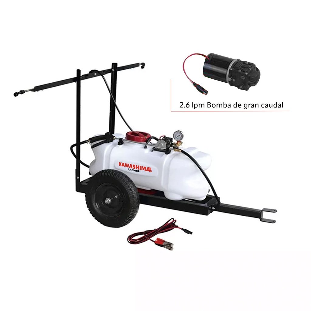 Aspersor eléctrico de 100 lts - 130 PSI (AKE100P) - Imagen 3