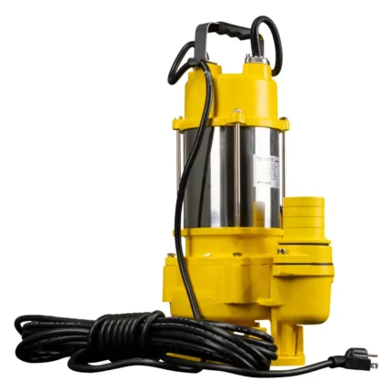 Bomba sumergible agua sucia 1 HP (BSAP117)