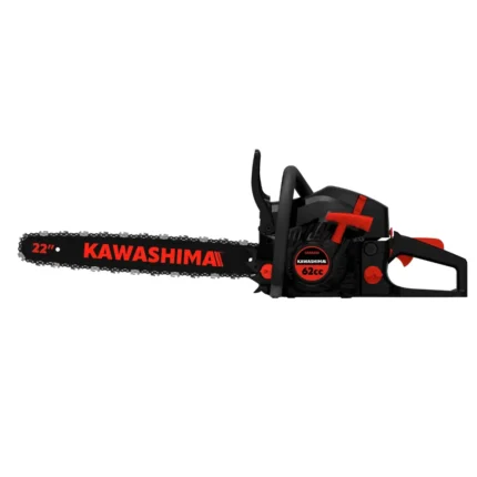 Motosierra Kawashima Motor 62cc Barra 22" (CSK6222)
