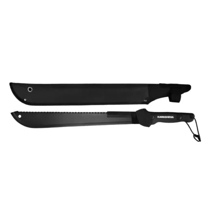 Machete recto con doble filo de 18" (MACHETE)