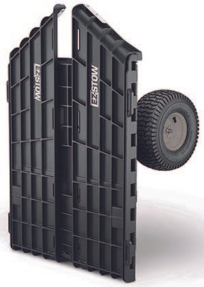 Remolque transportador guarda fácil (19B40026OEM) - Imagen 3