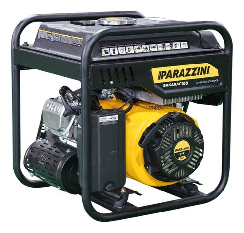 Generador soldador inverter 200A (BAKARAC200)
