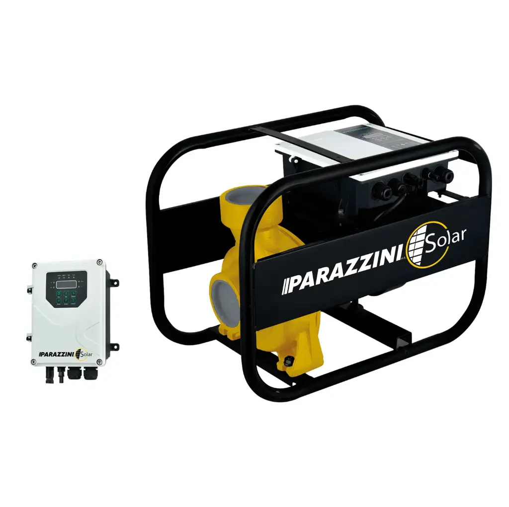 Bomba solar de alto caudal 1.1 kW (BPS-26-15-72-1100)