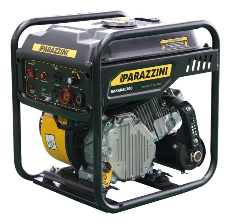 Generador soldador inverter 200A (BAKARAC200) - Imagen 3