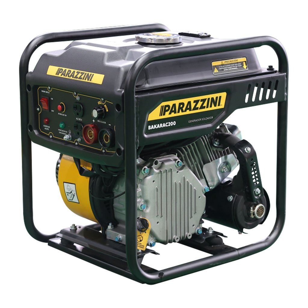 Generador soldador inverter 200A (BAKARAC200) - Imagen 2