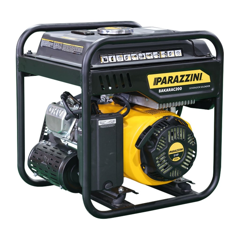 Generador soldador inverter 200A (BAKARAC200) - Imagen 4