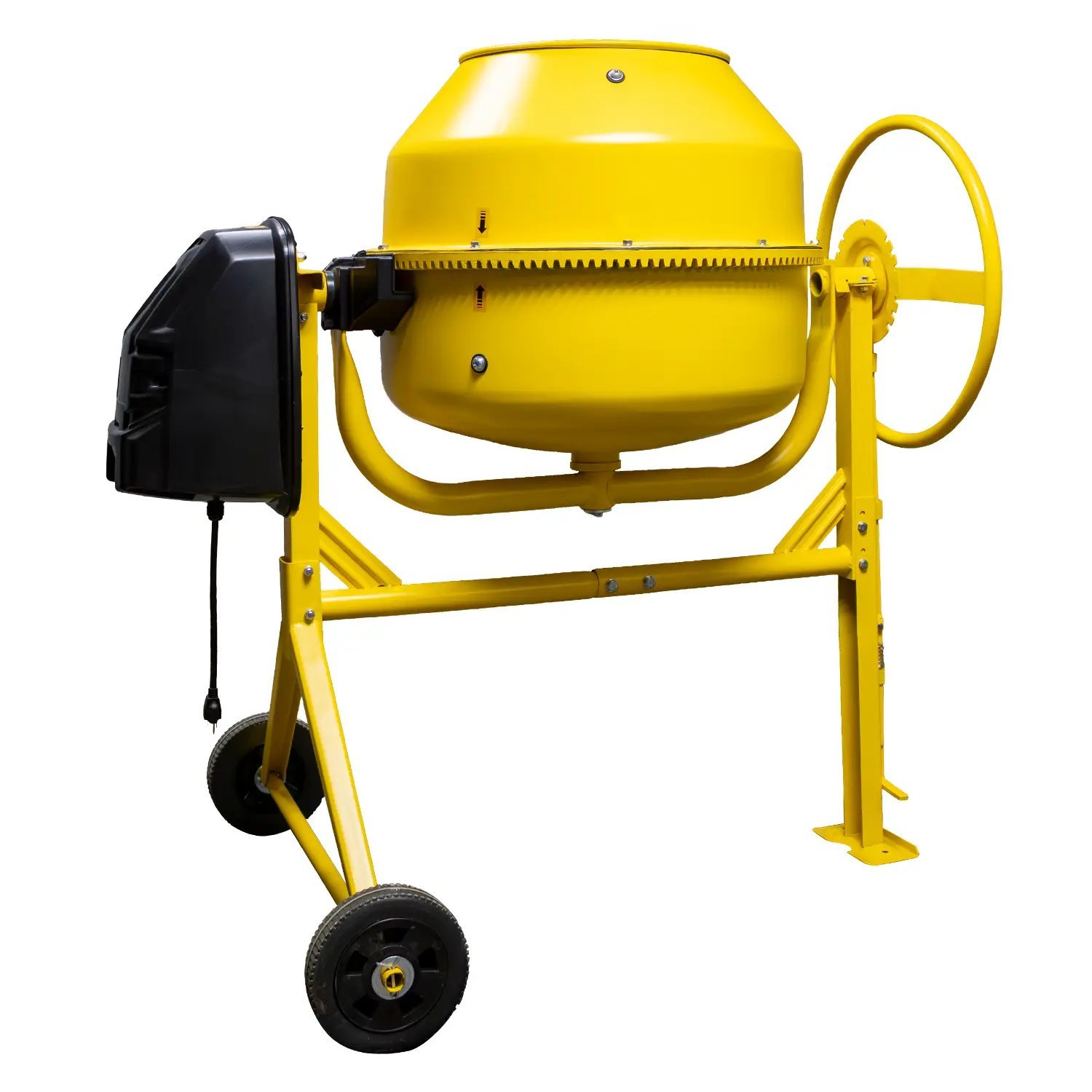 Revolvedora electrica de 1/2 saco volumen de olla 180 Litros (234567890) - Imagen 5