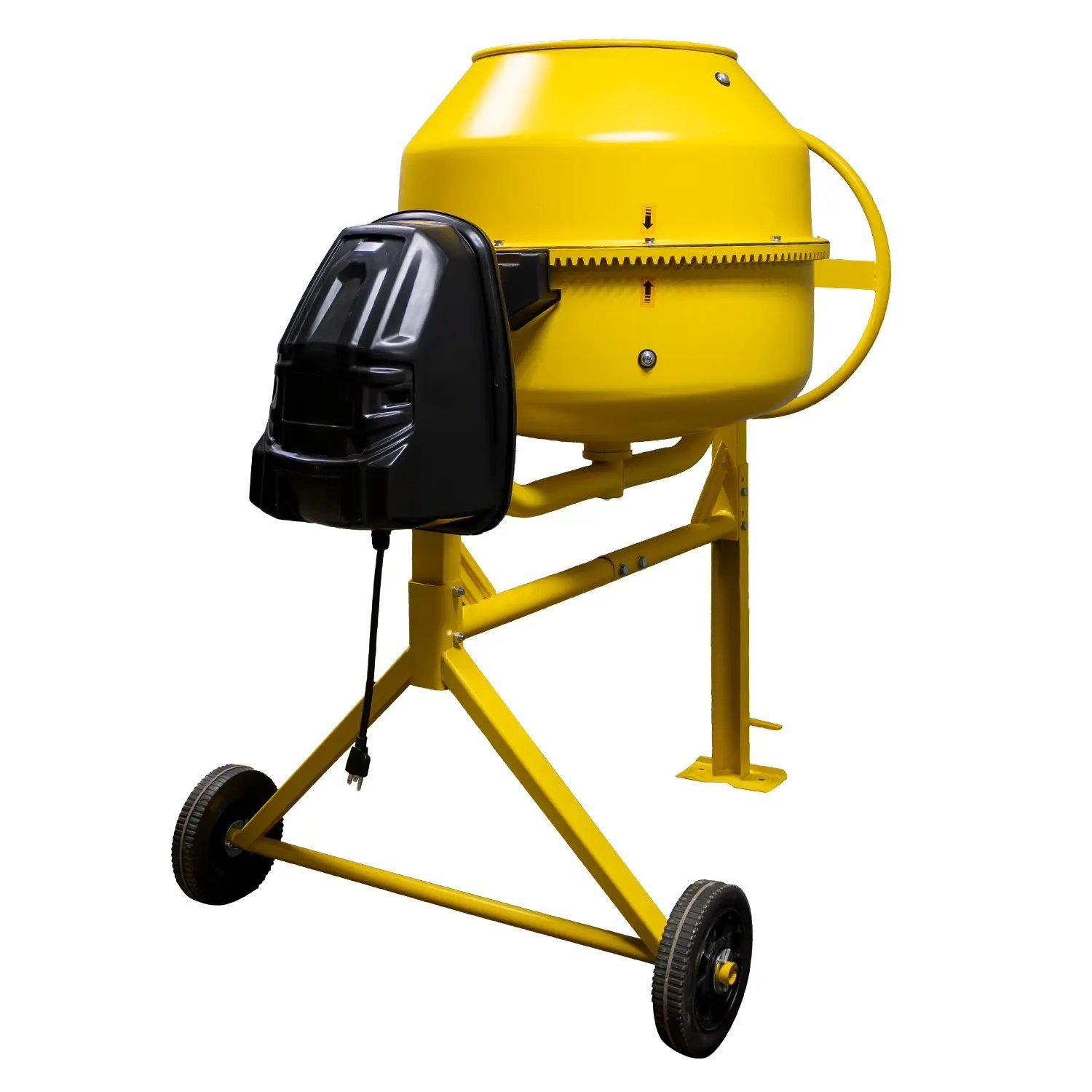Revolvedora electrica de 1/2 saco volumen de olla 180 Litros (234567890) - Imagen 6