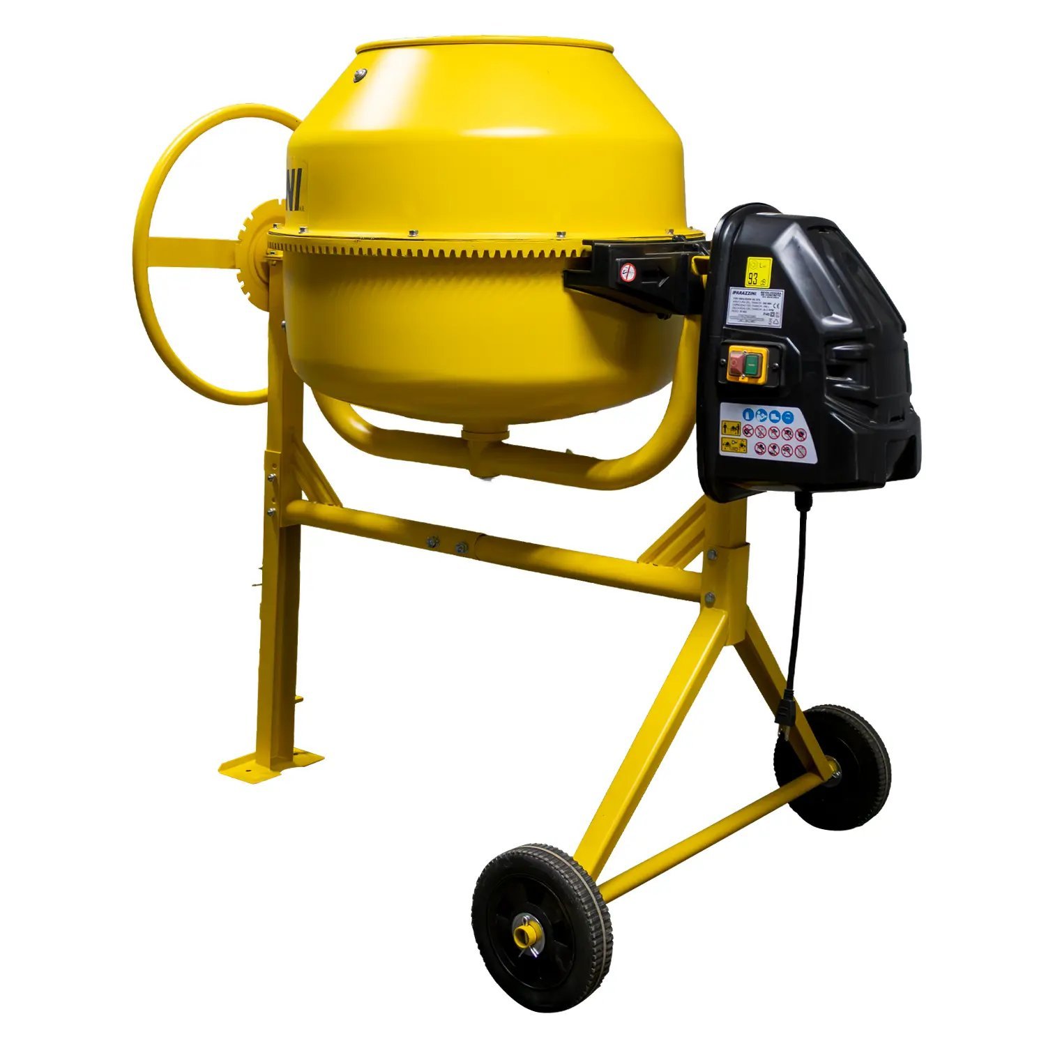 Revolvedora electrica de 1/2 saco volumen de olla 180 Litros (234567890) - Imagen 8