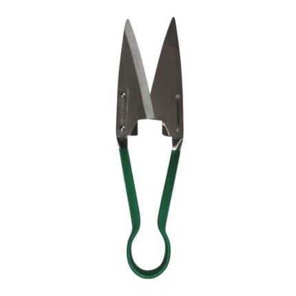 Tijera para follaje y hierba, Hojas de acero inoxidable, Mango: acero inoxidable y antideslizante recubrimiento de pvc (3151-2S)