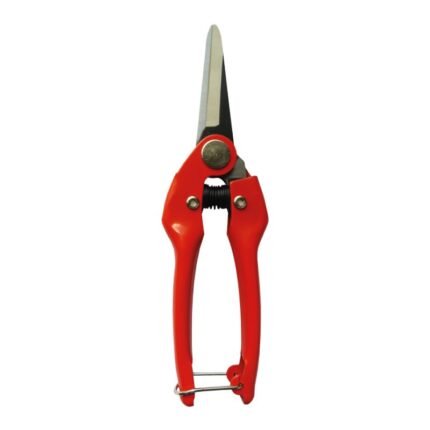 Tijera cuchilla alto carbono L 205 mm corte 8 mm (3164-2)