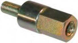 Adaptador cuadrado 6 mm (35-059)