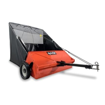 Recogedor de hojas para césped de 42 pulg remolque (45-0521)