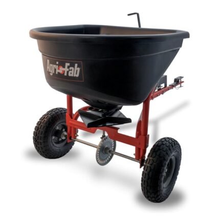 Fertilizador con transmisión de remolque de 110 lb (45-0527)
