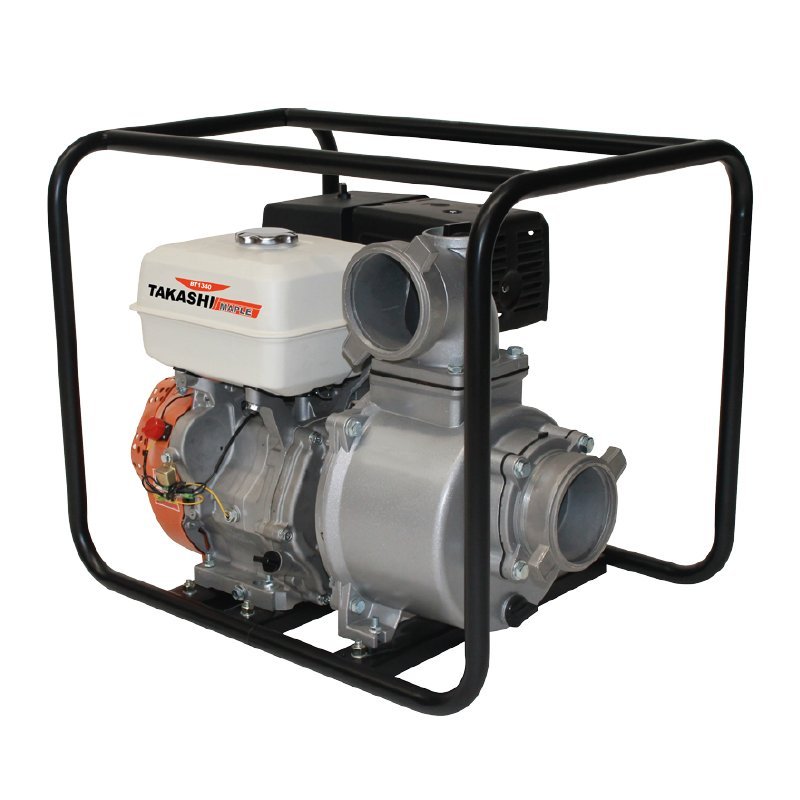 Motobomba 13 hp 4 tiempos autocebante 4 pulg (645781006133)