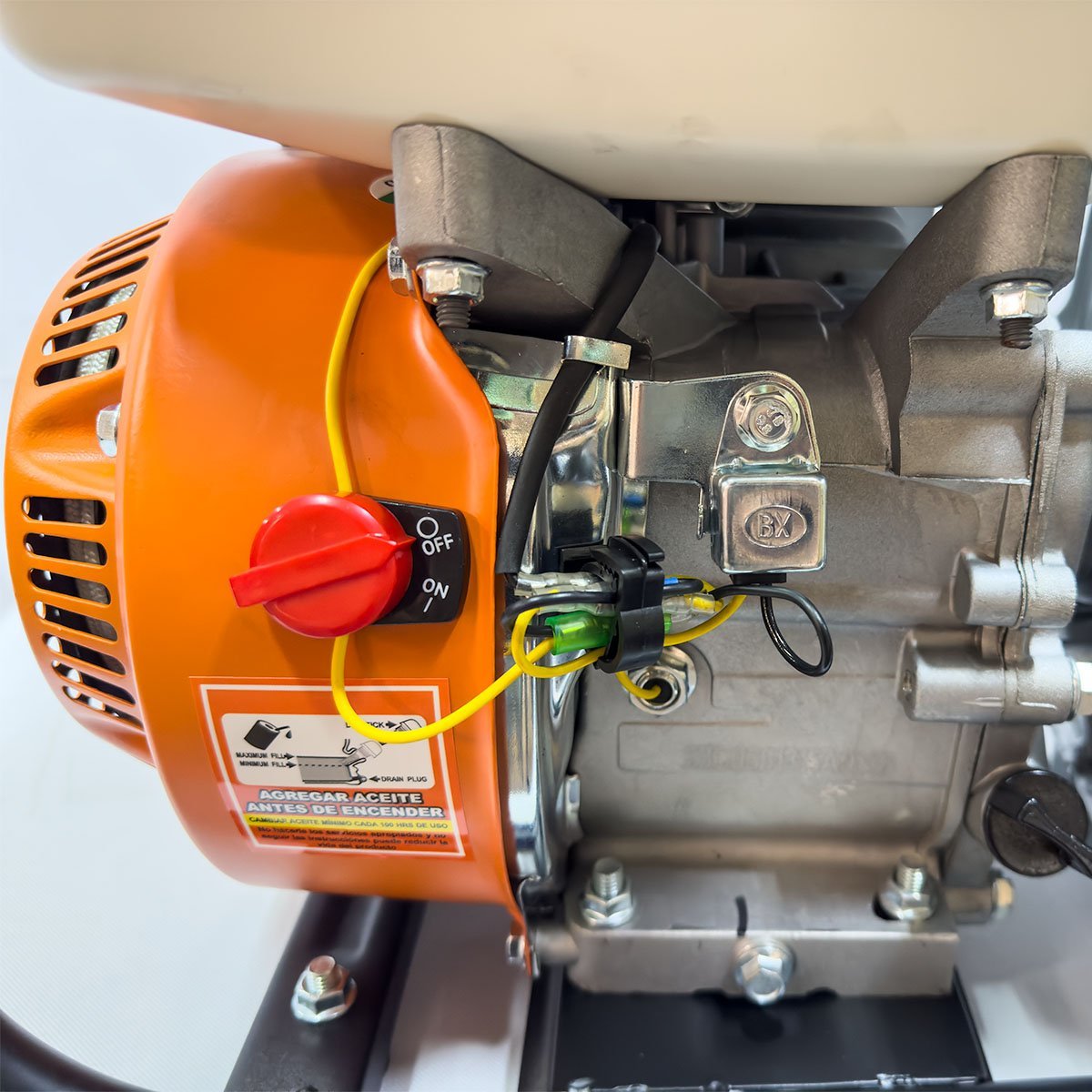 Motobomba 6.5 hp 4 tiempos autocebante 3 pulg (645781007925) - Imagen 4