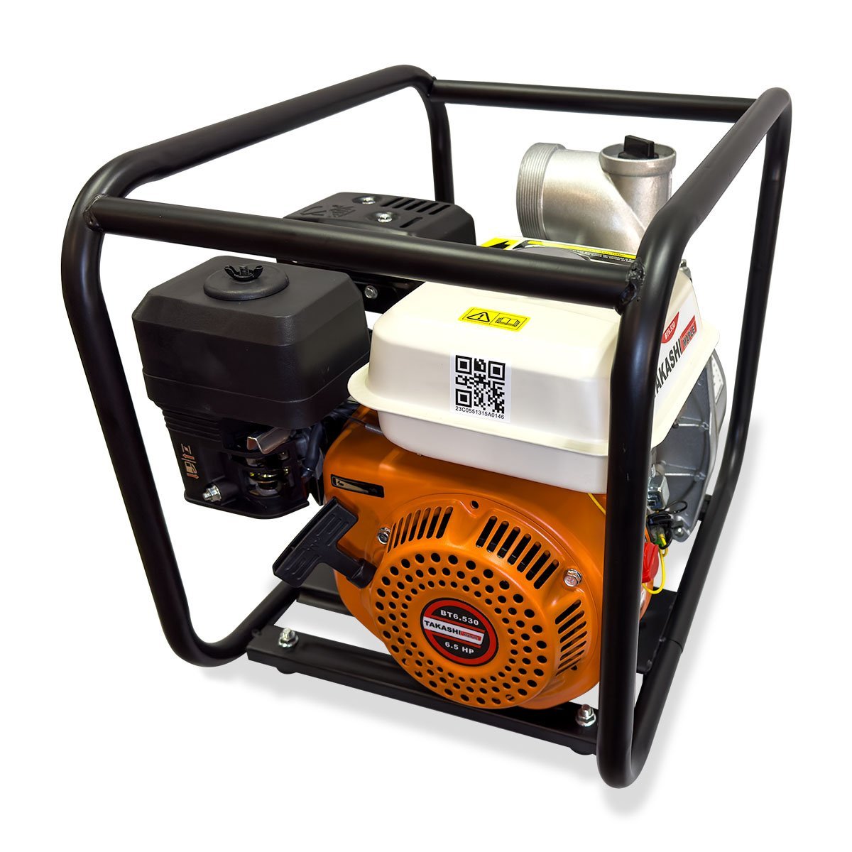 Motobomba 6.5 hp 4 tiempos autocebante 3 pulg (645781007925) - Imagen 5