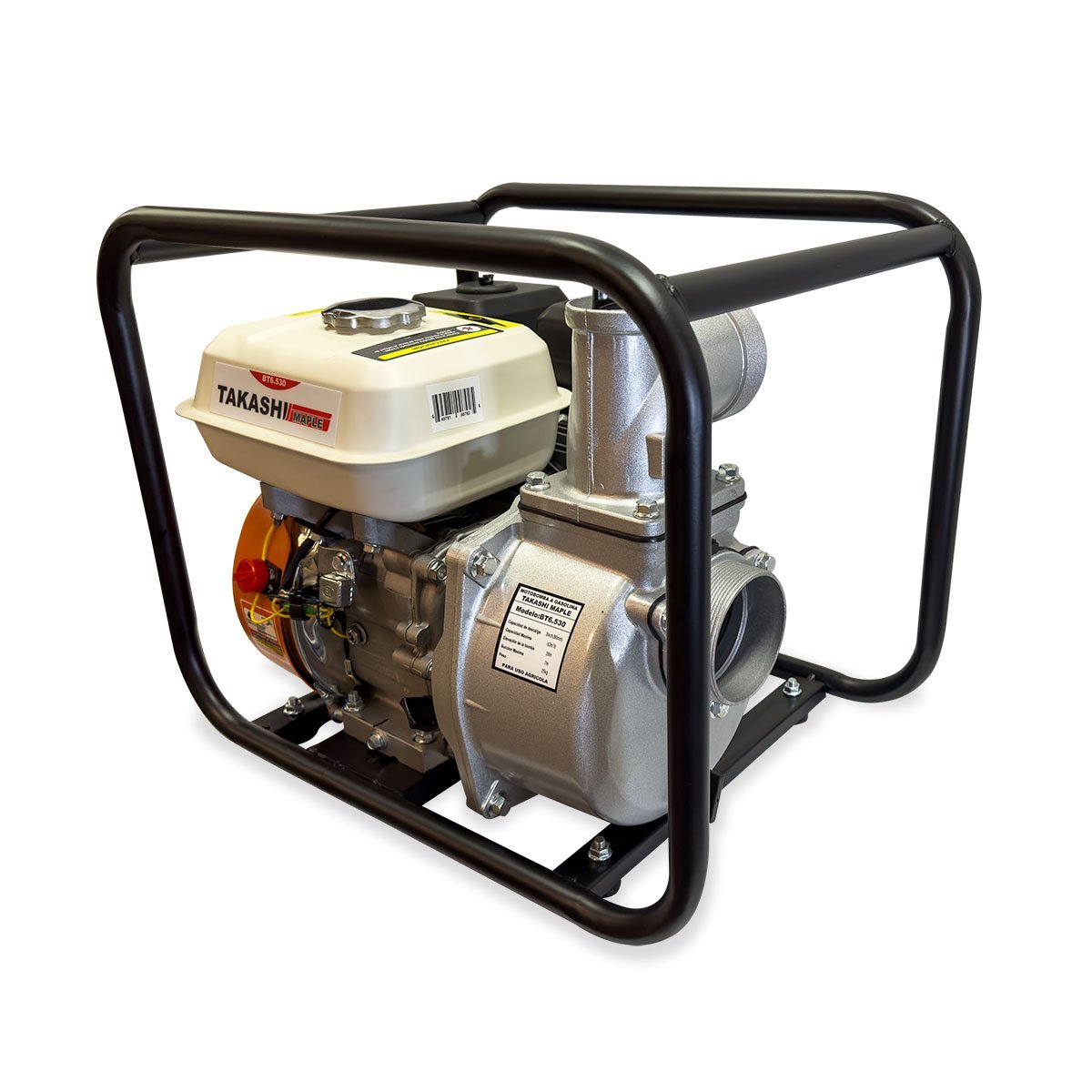 Motobomba 6.5 hp 4 tiempos autocebante 3 pulg (645781007925) - Imagen 6