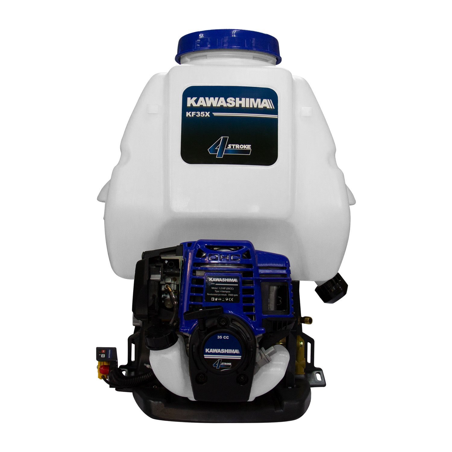 Aspersor motorizado 35 cc (645781021259)