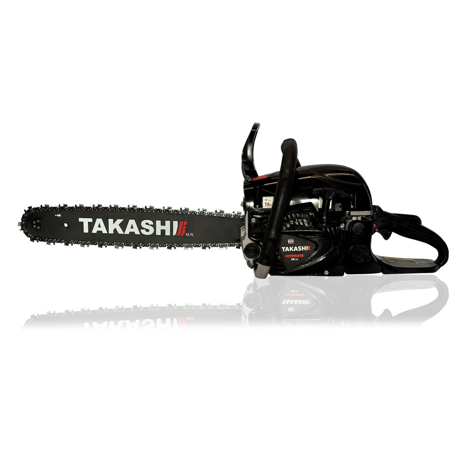 Motosierra 58 cc con 1 barra y cadena de 20 plg (645781029699)