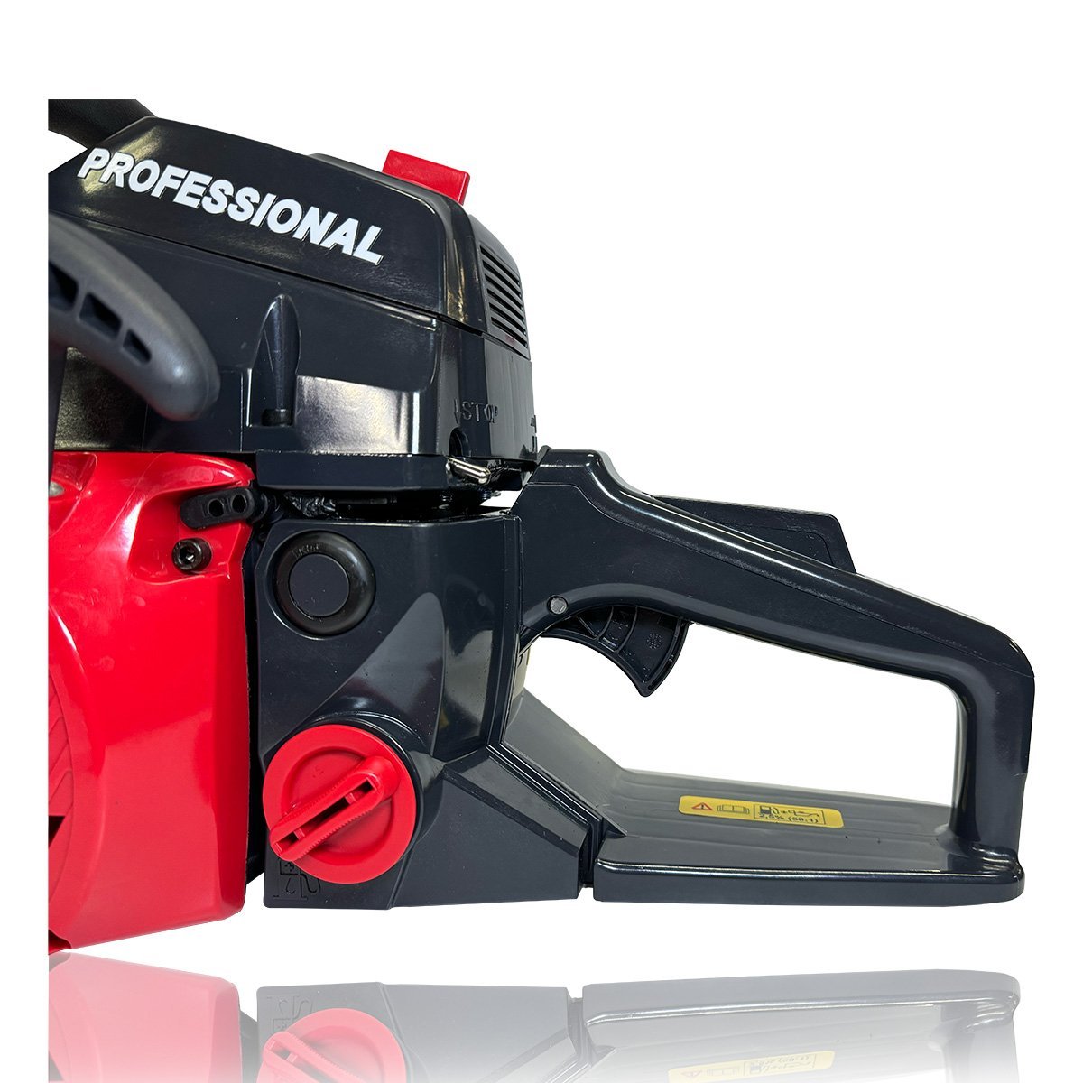 Motosierra profesional 72 cc con 2 barras, 2 cadenas de 24 pulg cont: 2 motosierras (645781180086) - Imagen 10