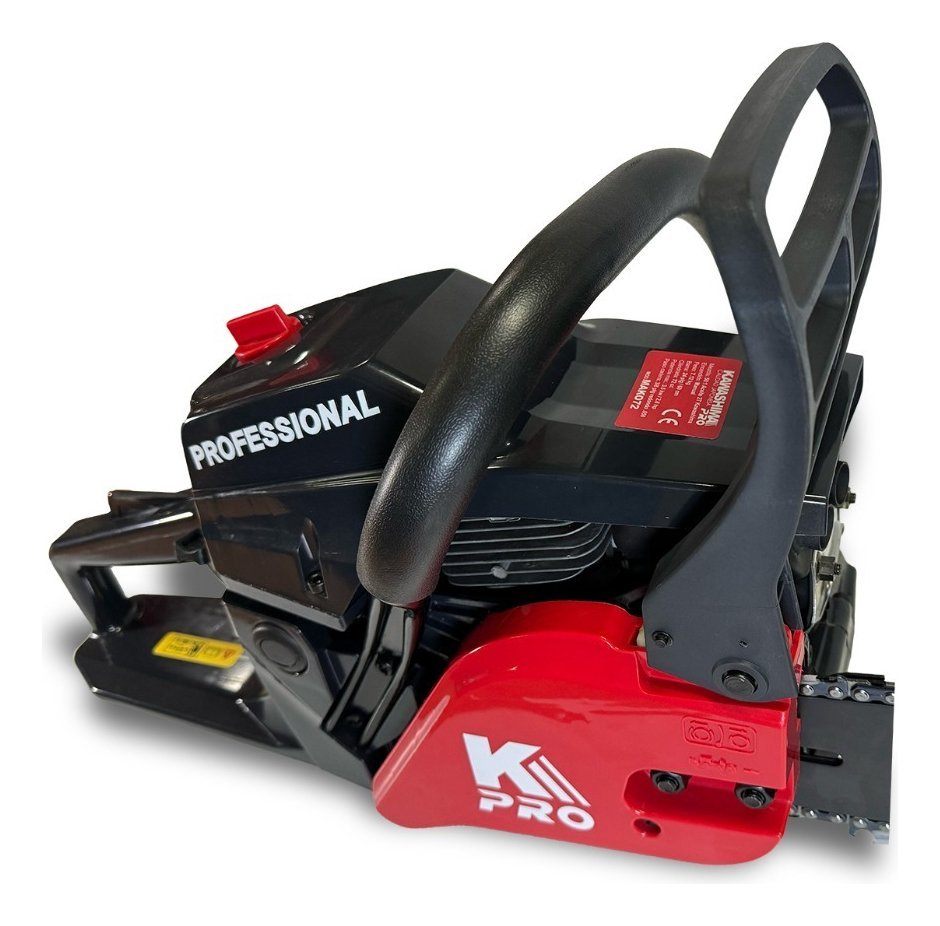 Motosierra profesional 72 cc con 2 barras, 2 cadenas de 24 pulg cont: 2 motosierras (645781180086) - Imagen 2
