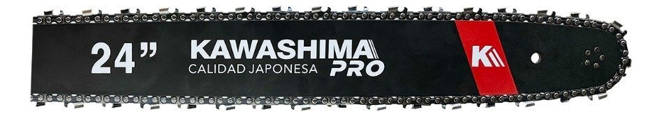 Motosierra profesional 72 cc con 2 barras, 2 cadenas de 24 pulg cont: 2 motosierras (645781180086) - Imagen 3