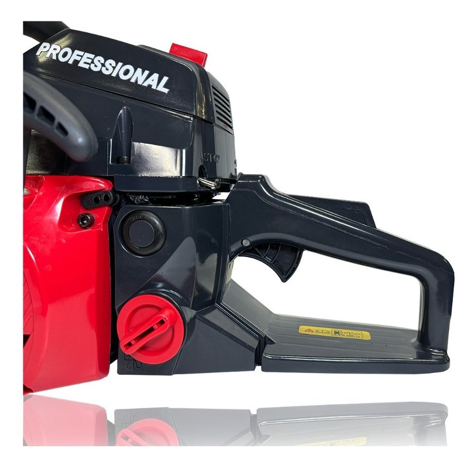 Motosierra profesional 72 cc con 2 barras, 2 cadenas de 24 pulg cont: 2 motosierras (645781180086) - Imagen 5