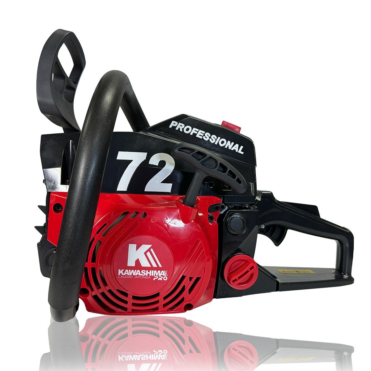 Motosierra profesional 72 cc con 2 barras, 2 cadenas de 24 pulg cont: 2 motosierras (645781180086) - Imagen 8