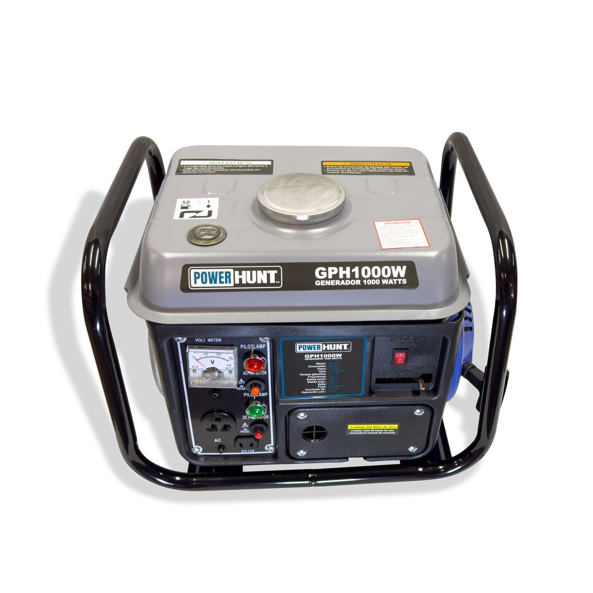 Generador portátil de 64 cc monofásico 1000W 110V (645781209237) - Imagen 4