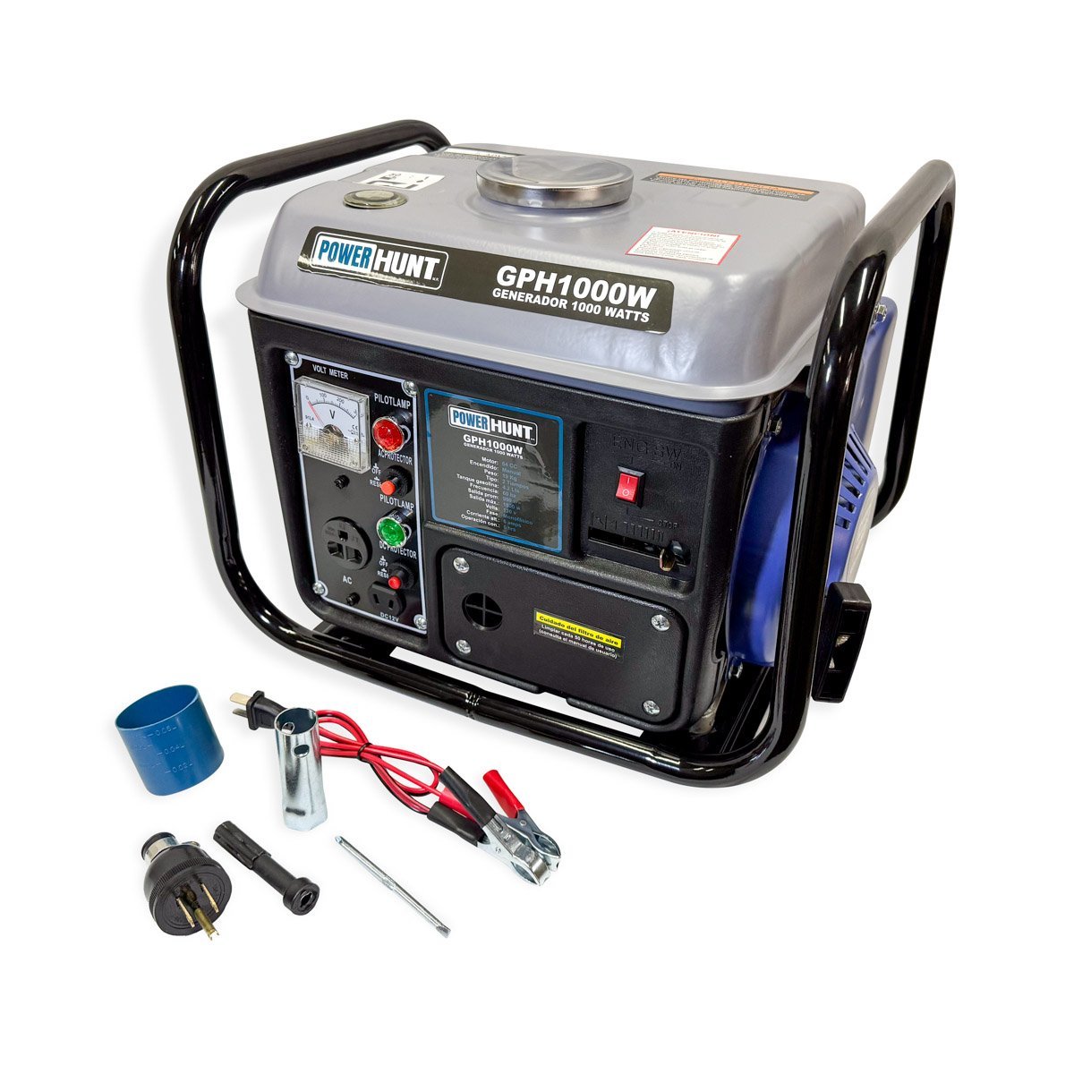 Generador portátil de 64 cc monofásico 1000W 110V (645781209237) - Imagen 5