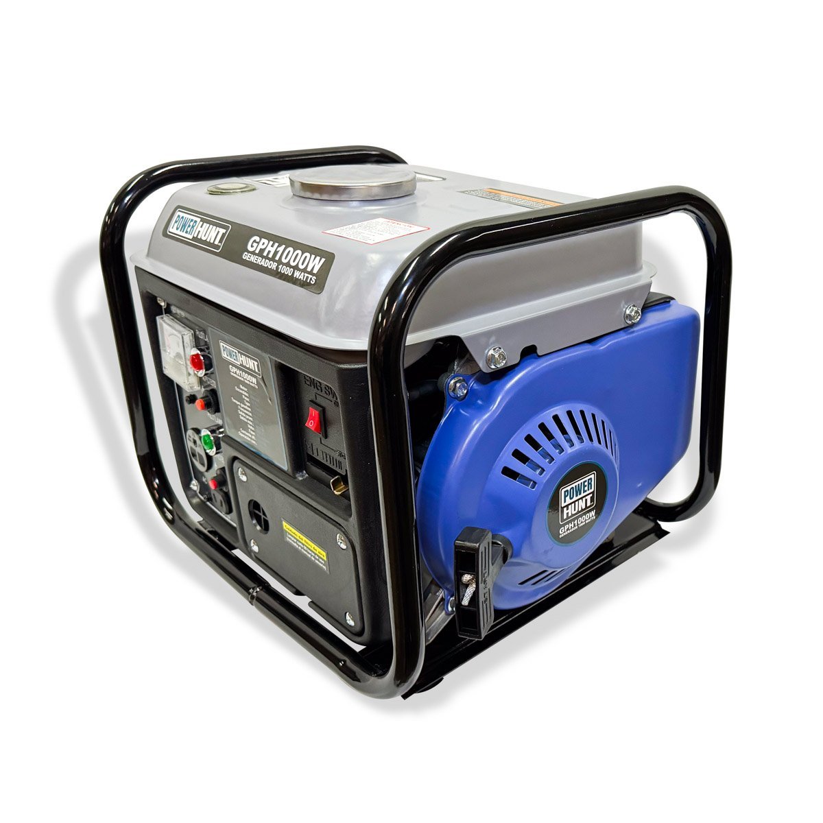 Generador portátil de 64 cc monofásico 1000W 110V (645781209237) - Imagen 6