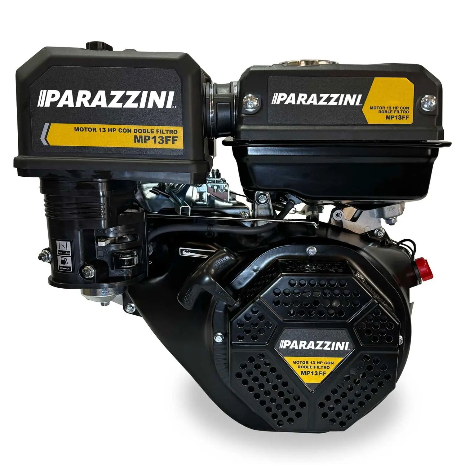 Motor 13 hp 4 tiempos con doble filtro de aire (645781209718)