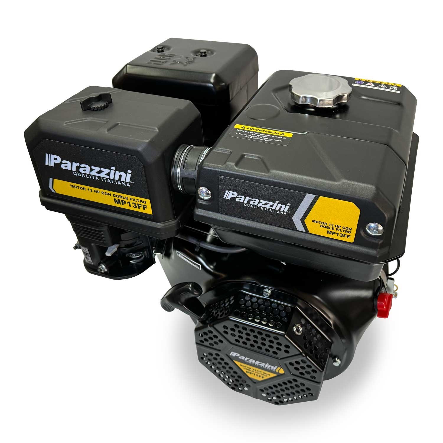 Motor 13 hp 4 tiempos con doble filtro de aire (645781209718) - Imagen 3