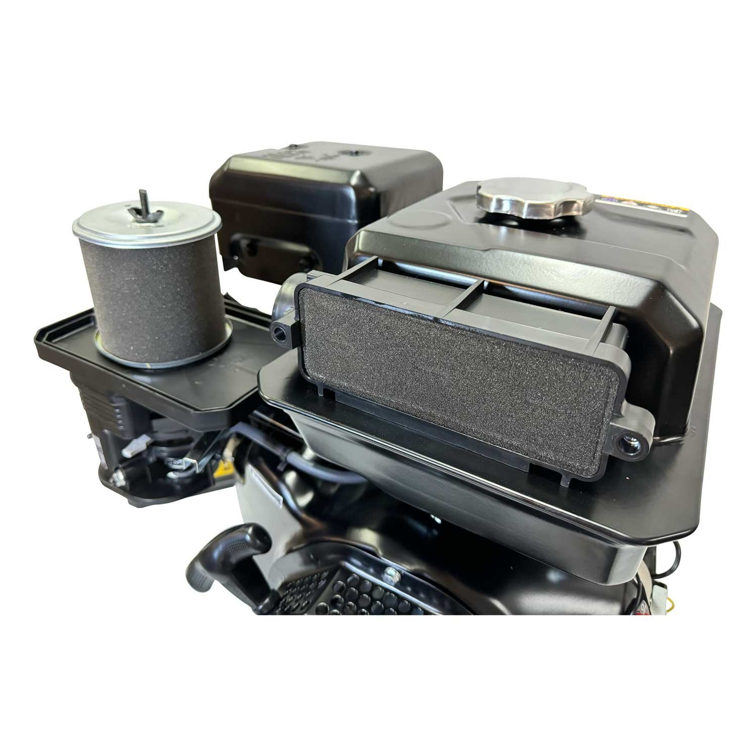 Motor 13 hp 4 tiempos con doble filtro de aire (645781209718) - Imagen 4