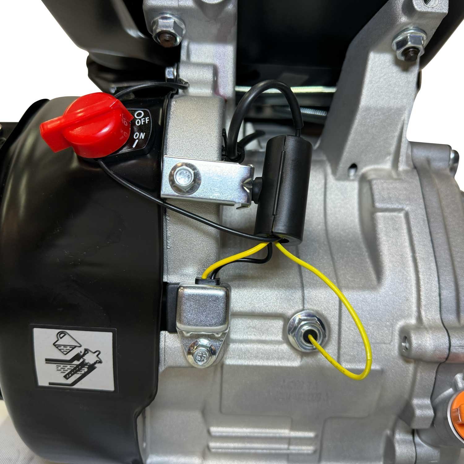 Motor 13 hp 4 tiempos con doble filtro de aire (645781209718) - Imagen 6