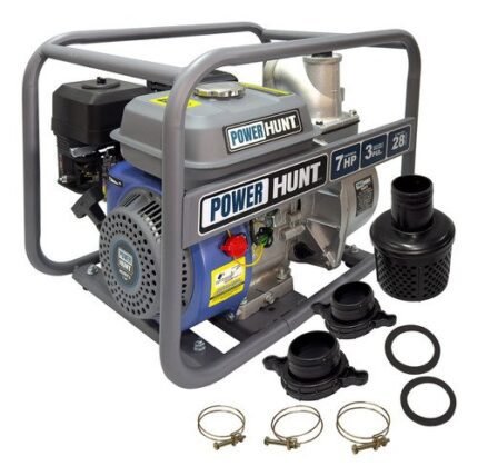 Motobomba 7 hp 4 tiempos autocebante 3 pulg (645781221765)
