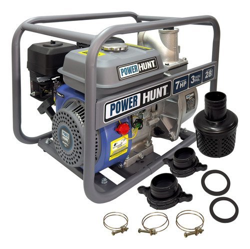 Motobomba 7 hp 4 tiempos autocebante 3 pulg (645781221765)
