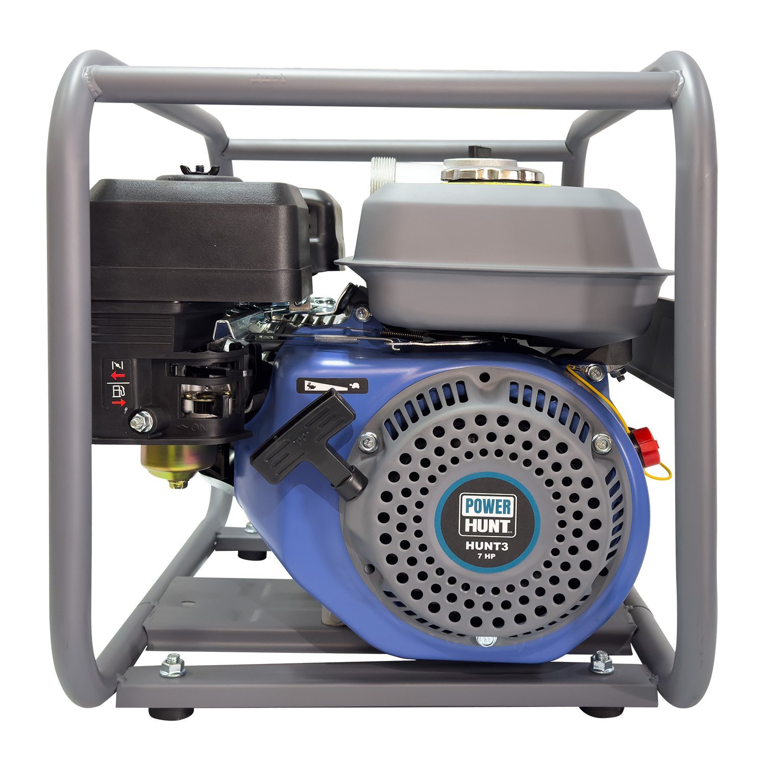 Motobomba 7 hp 4 tiempos autocebante 3 pulg (645781221765) - Imagen 10
