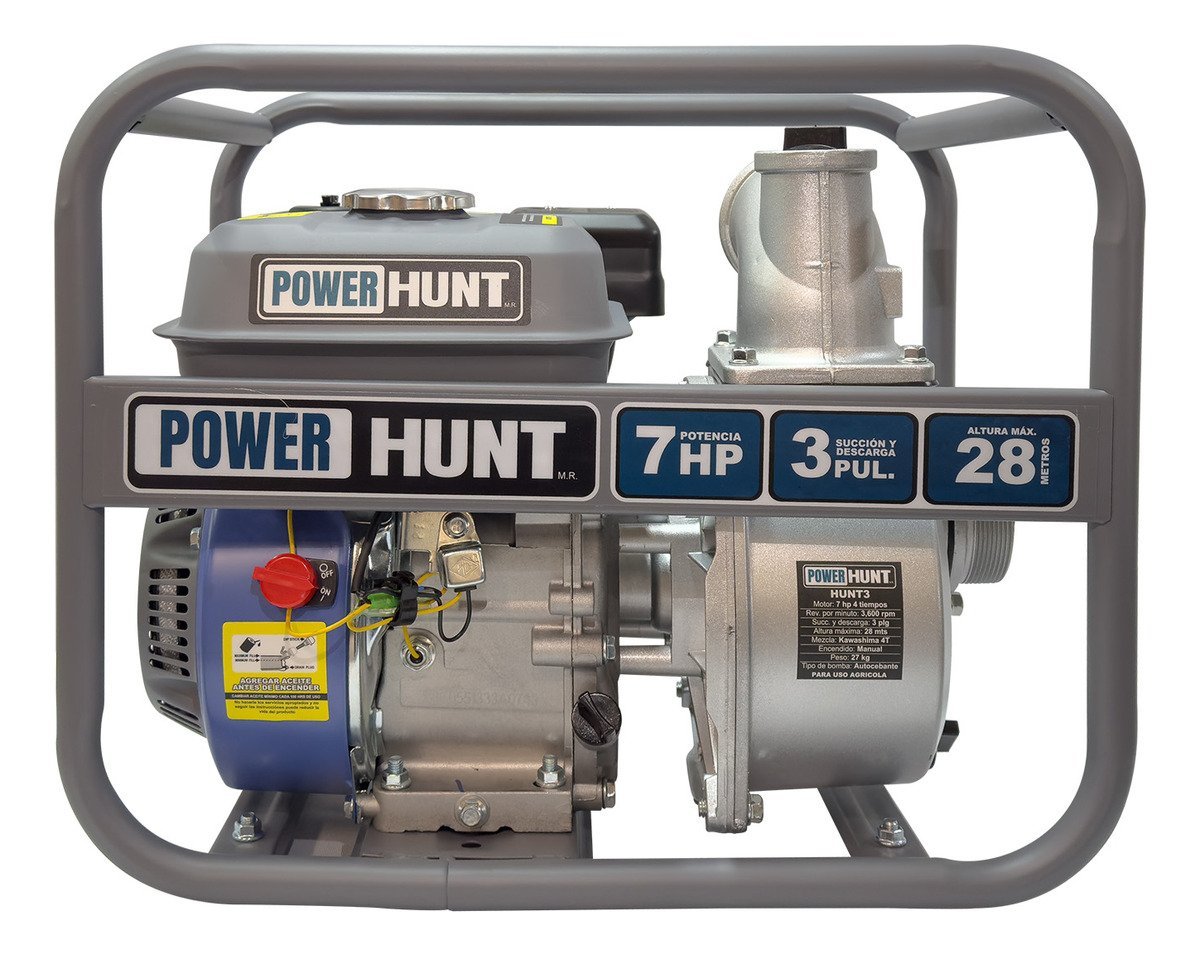 Motobomba 7 hp 4 tiempos autocebante 3 pulg (645781221765) - Imagen 3