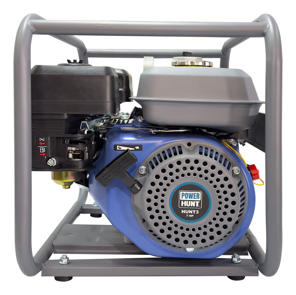 Motobomba 7 hp 4 tiempos autocebante 3 pulg (645781221765) - Imagen 5