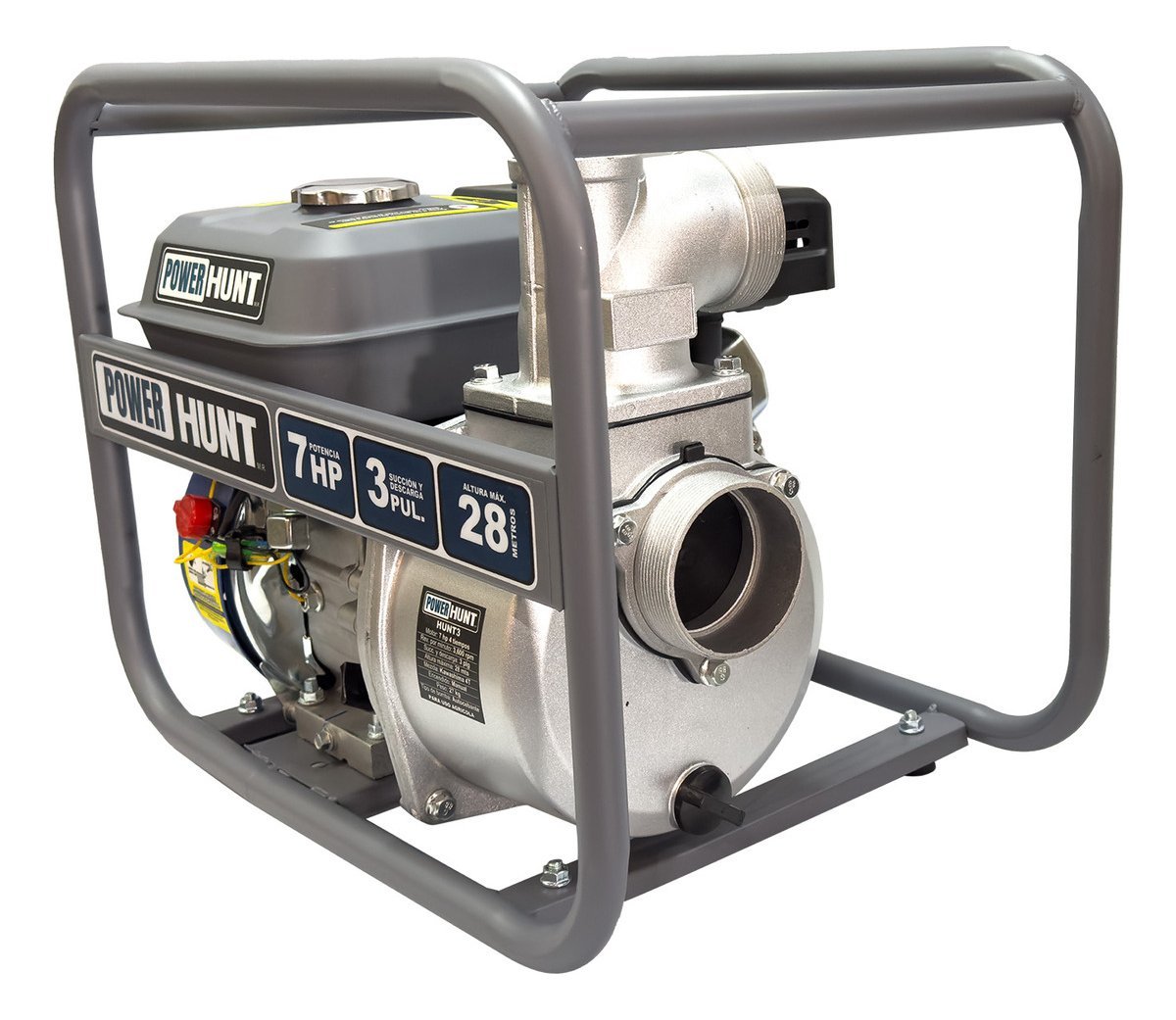 Motobomba 7 hp 4 tiempos autocebante 3 pulg (645781221765) - Imagen 6